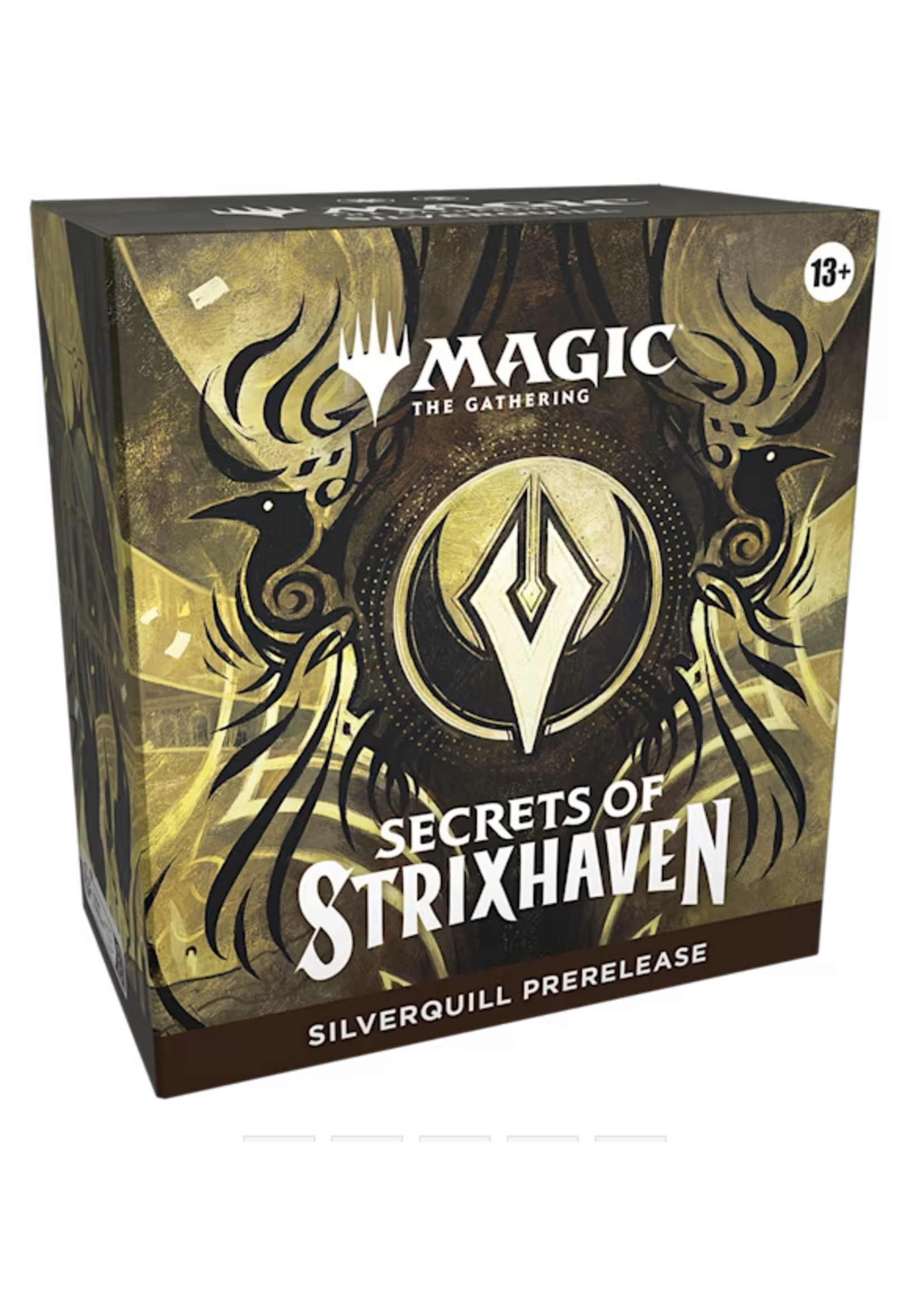Wizards of the Coast MtG Secrets of Strixhaven Prerelease Kit - Random Faction [preorder]