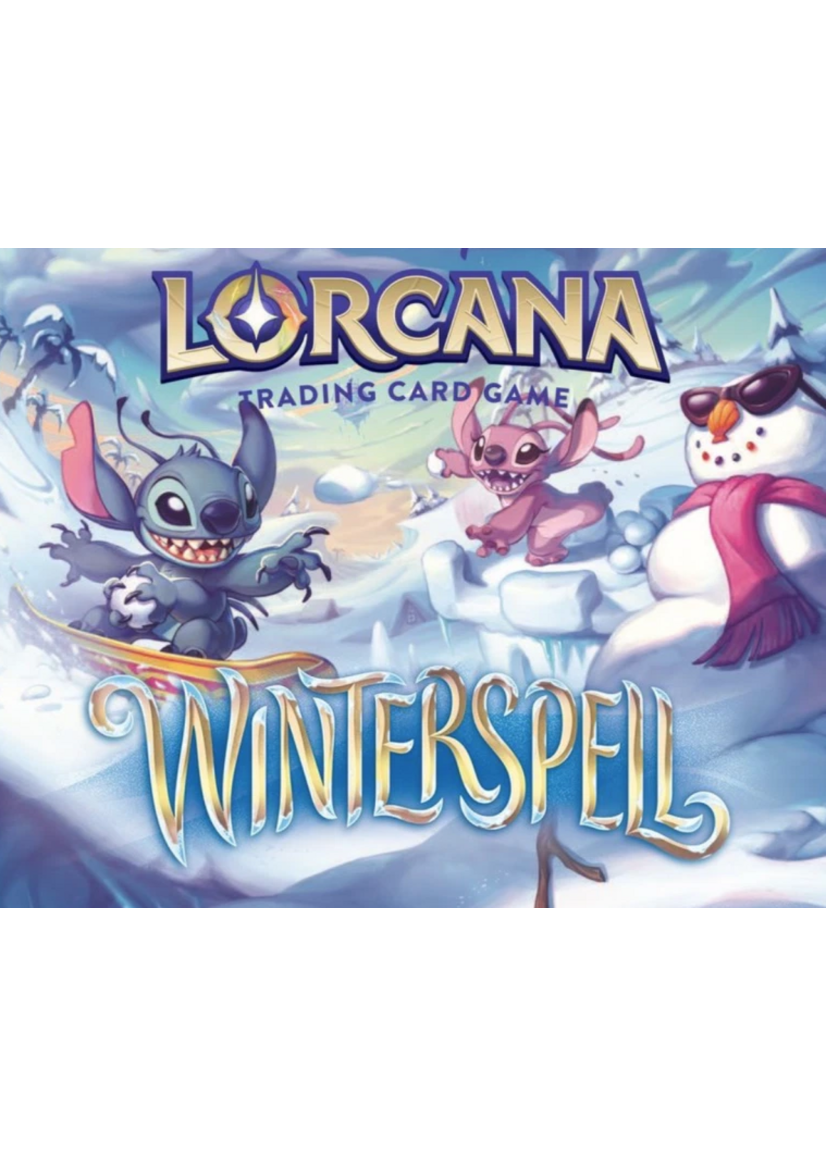 Ravensburger Lorcana Winterspell Set Championship April 11