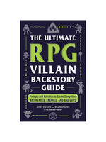 Adams Media The Ultimate RPG Villain Backstory Guide