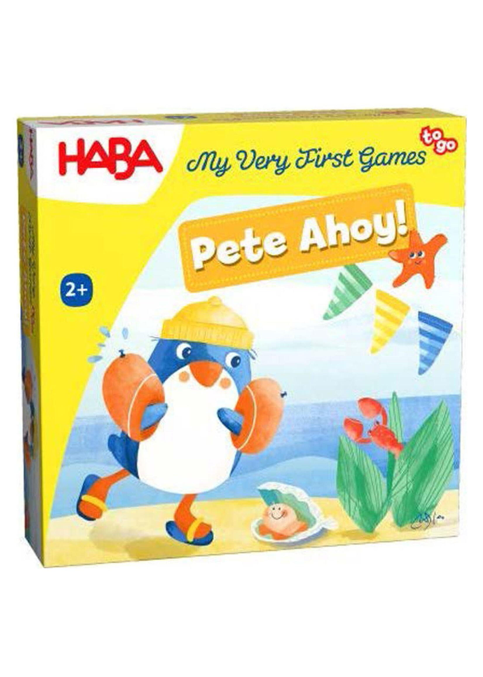 HABA My Very First Games To Go: Pete Ahoy