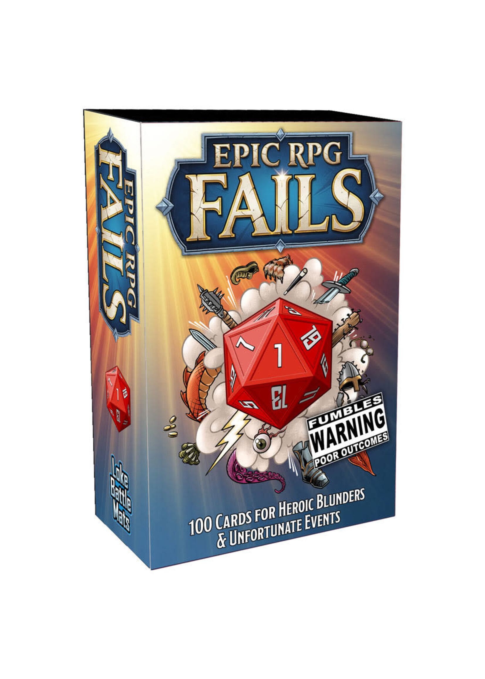 LOKE BATTLEMATS Epic RPG Fails