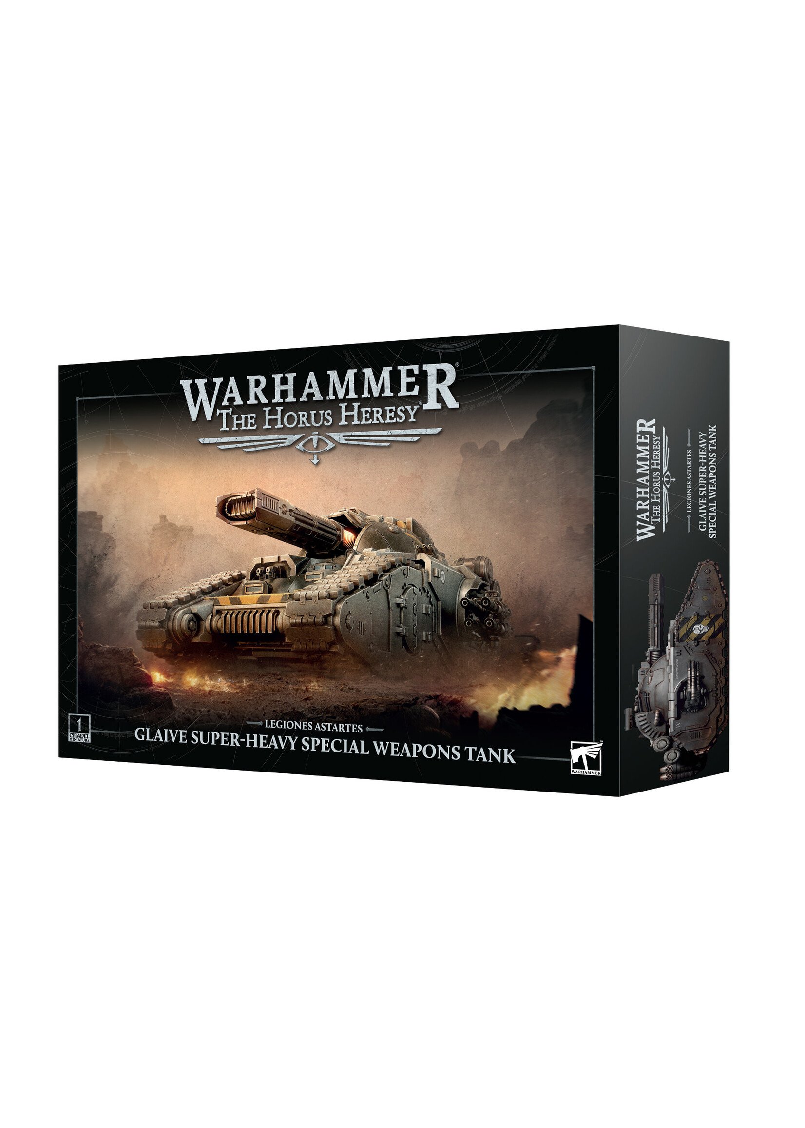 Games Workshop LEGIONES ASTARTES: GLAIVE SUPER-HEAVY SPECIAL WEAPONS TANK