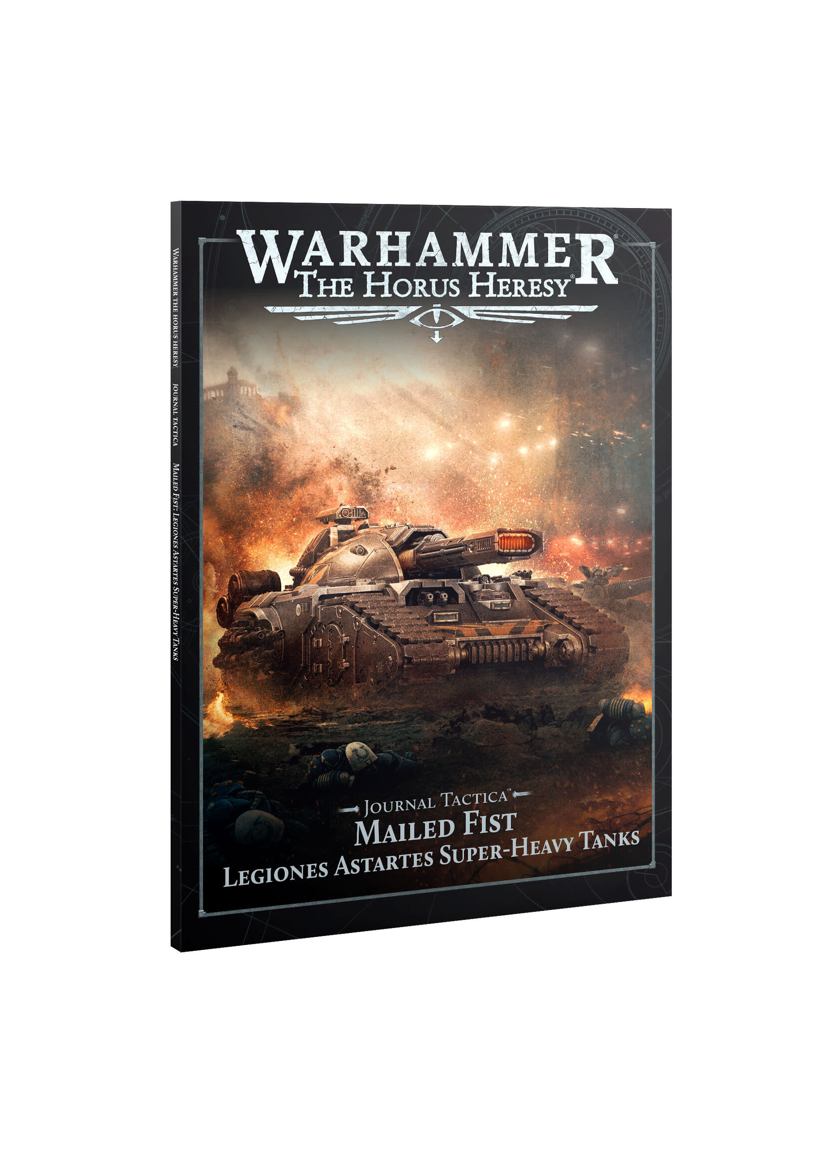 Games Workshop HORUS HERESY: JOURNAL TACTICA: MAILED FIST