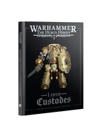 Games Workshop HORUS HERESY: LIBER CUSTODES (ENGLISH)