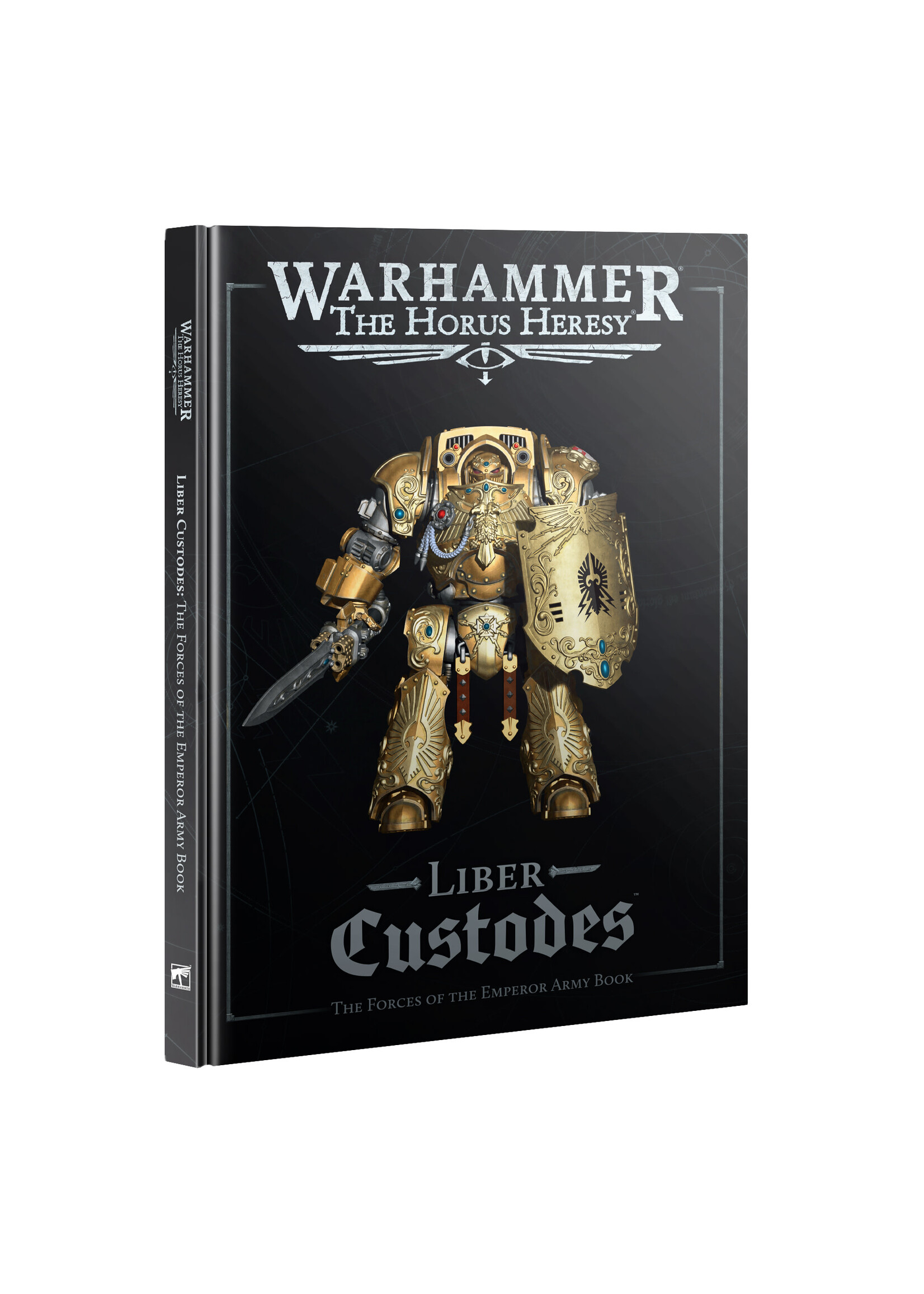 Games Workshop HORUS HERESY: LIBER CUSTODES (ENGLISH)