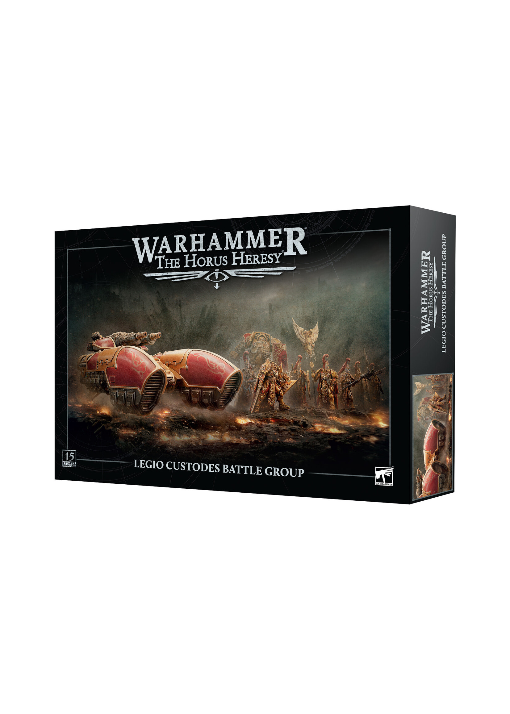 Games Workshop HORUS HERESY: LEGIO CUSTODES BATTLE GROUP