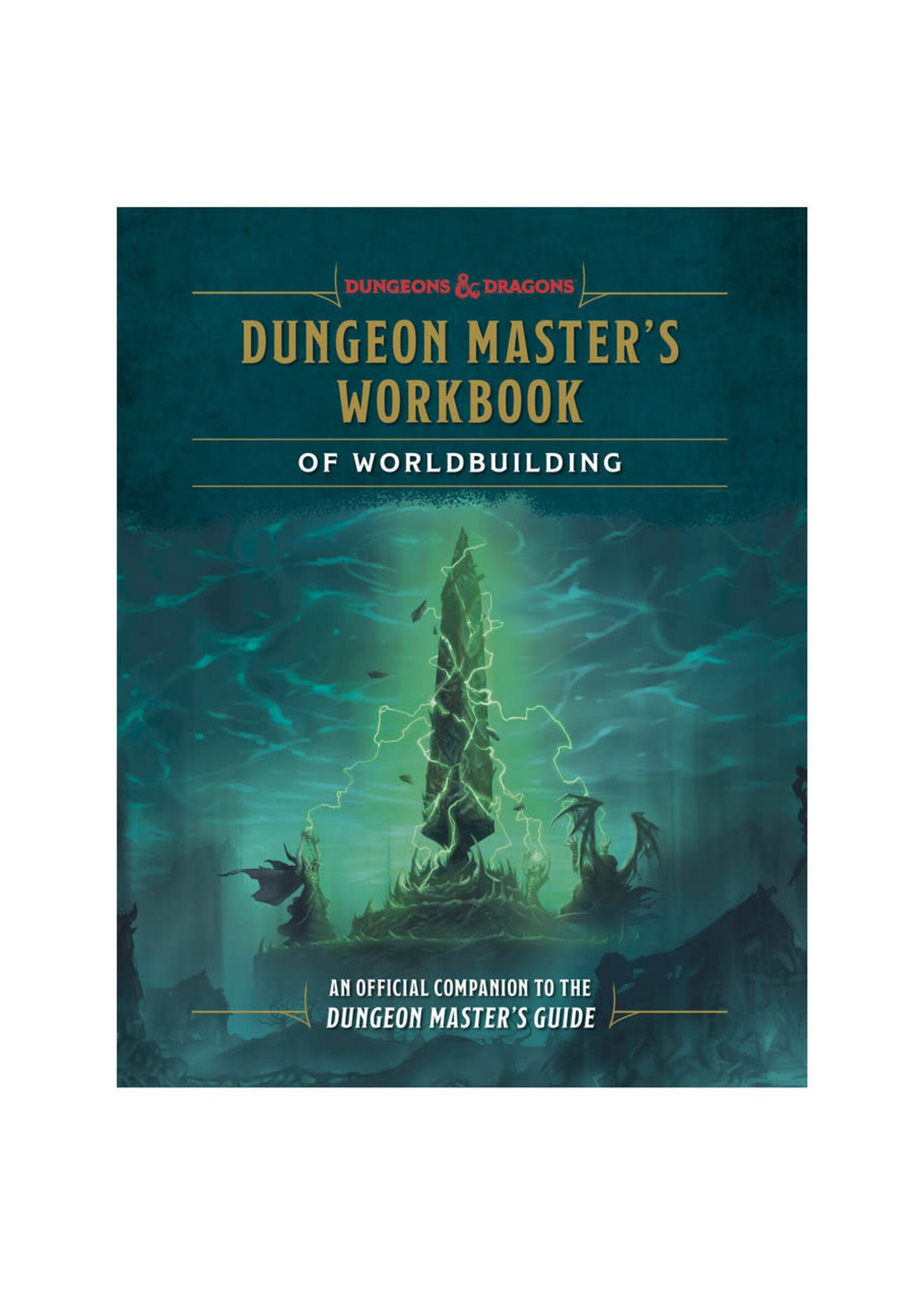 Random House D&D: Dungeon Master's Workbook of Worldbuilding [preorder]