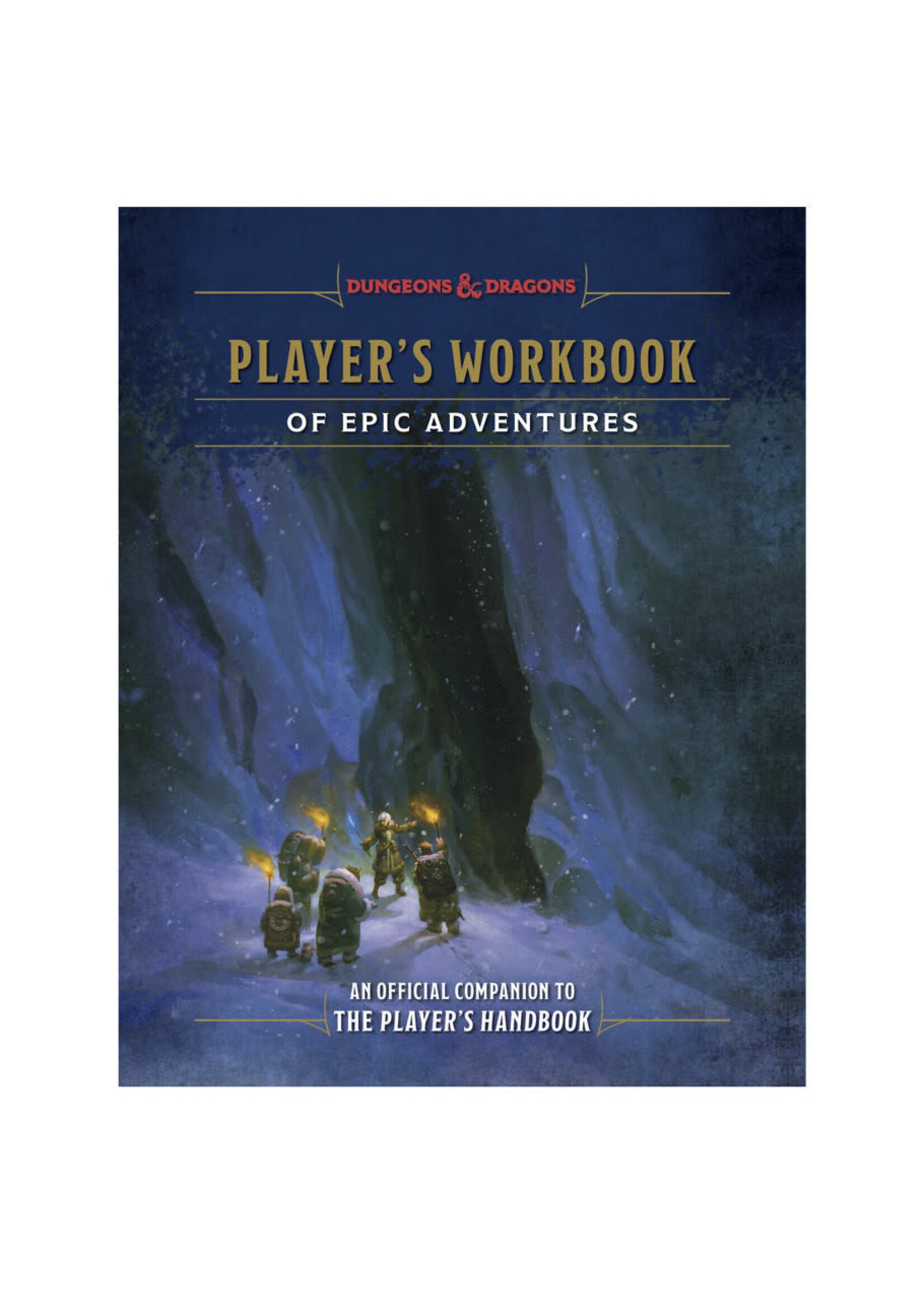 Random House D&D: Player's Workbook of Epic Adventures [preorder]