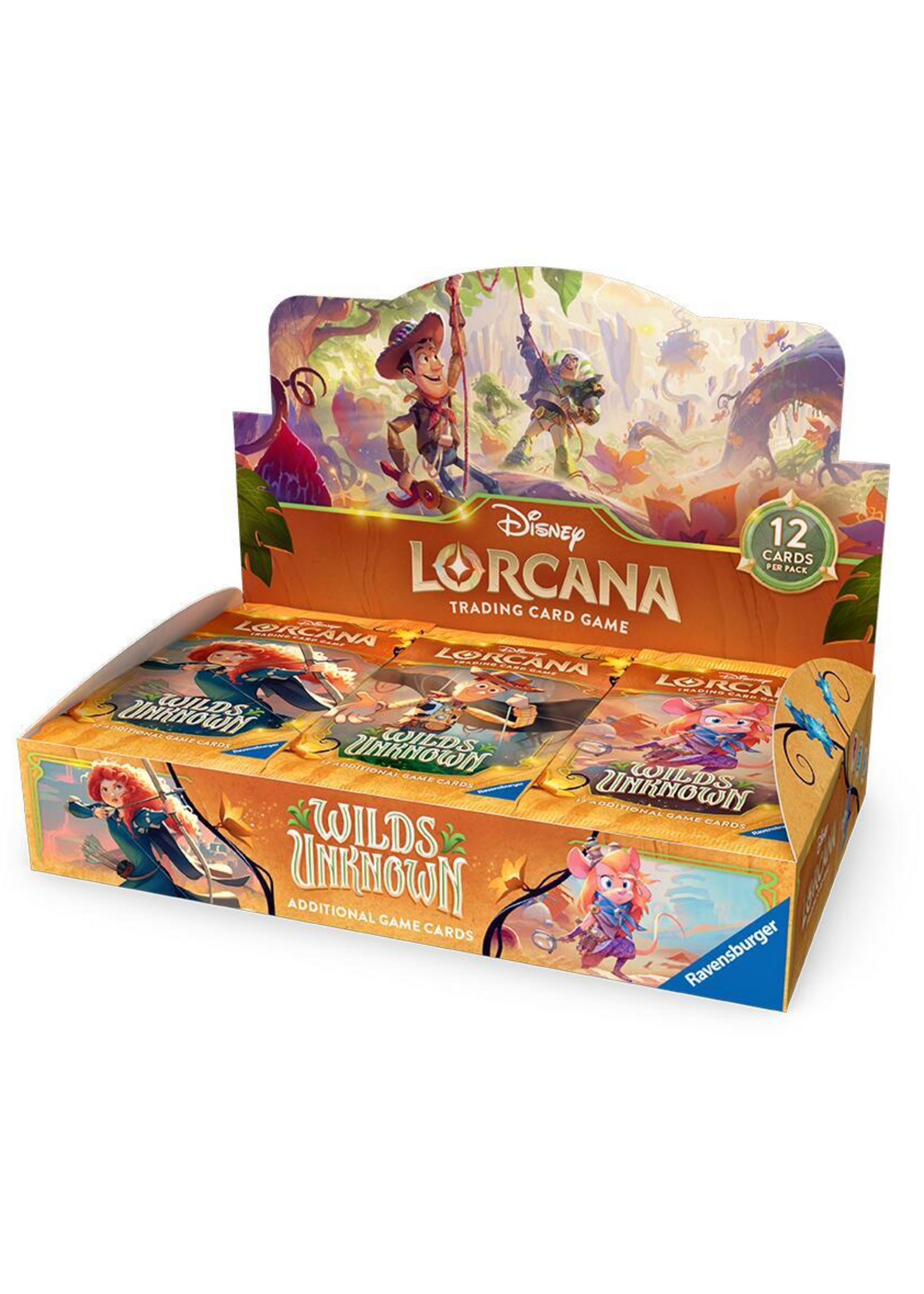 Ravensburger Disney Lorcana: Wilds Unknown Booster Box [Preorder]