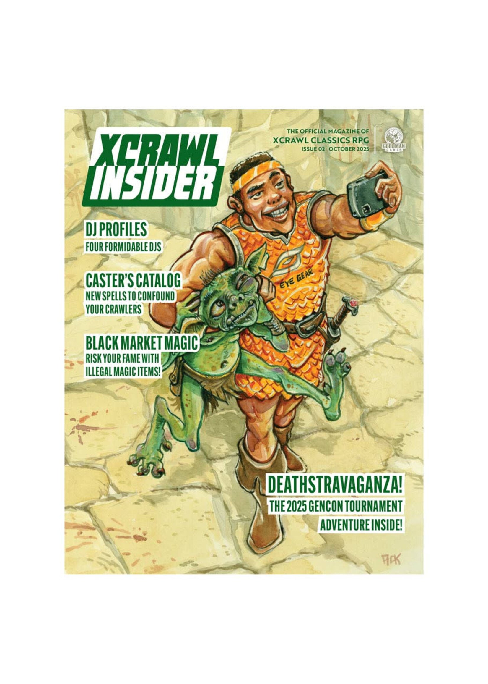 Goodman Games Xcrawl Insider #2
