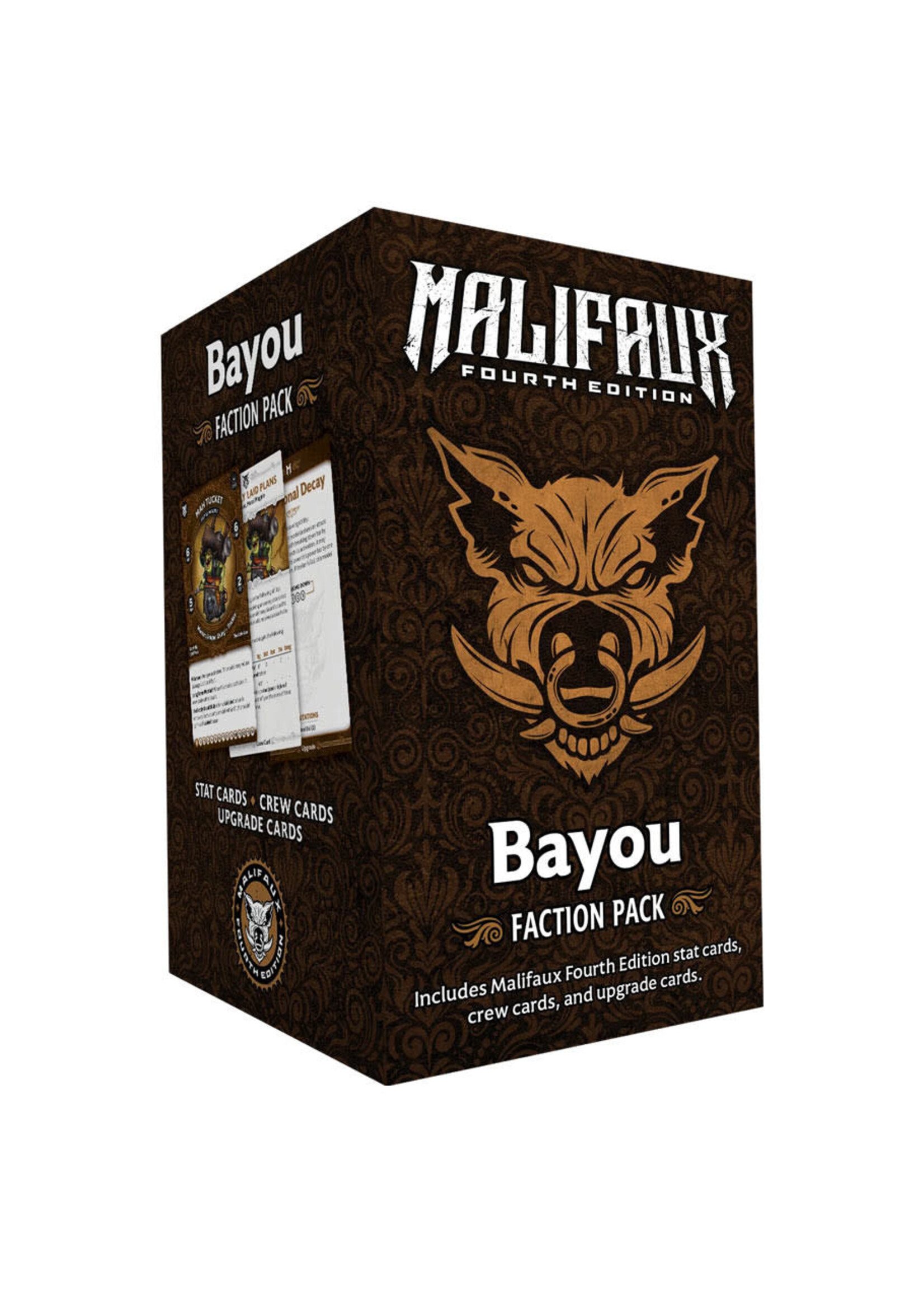 Wyrd Malifaux 4th Edition: Bayou Faction Pack