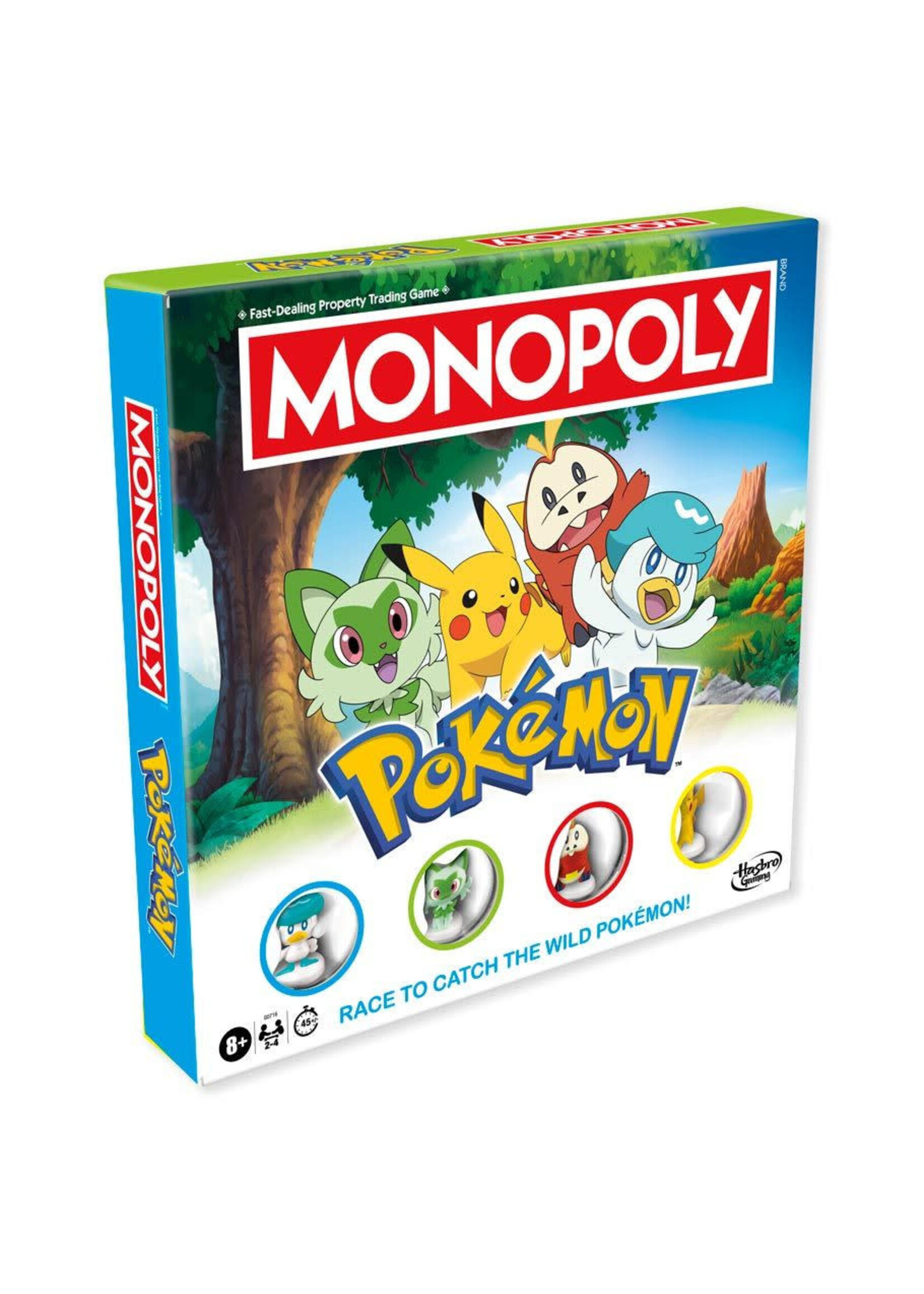 Hasbro Monopoly Pokemon