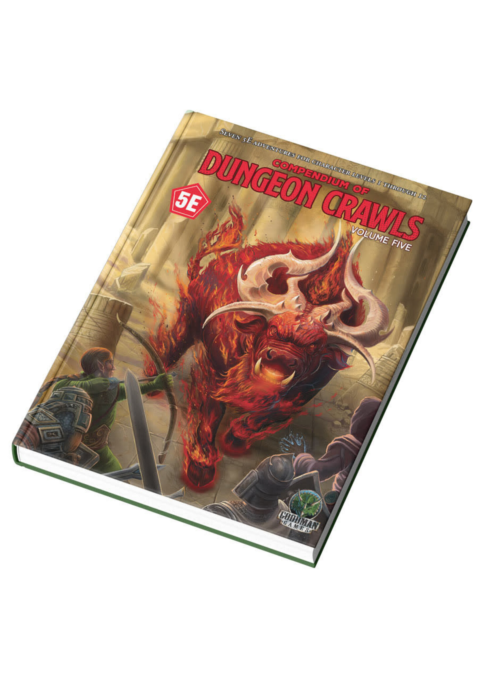 Goodman Games D&D 5E: Adventure: Compendium of Dungeon Crawls #5: A Collection of Quests