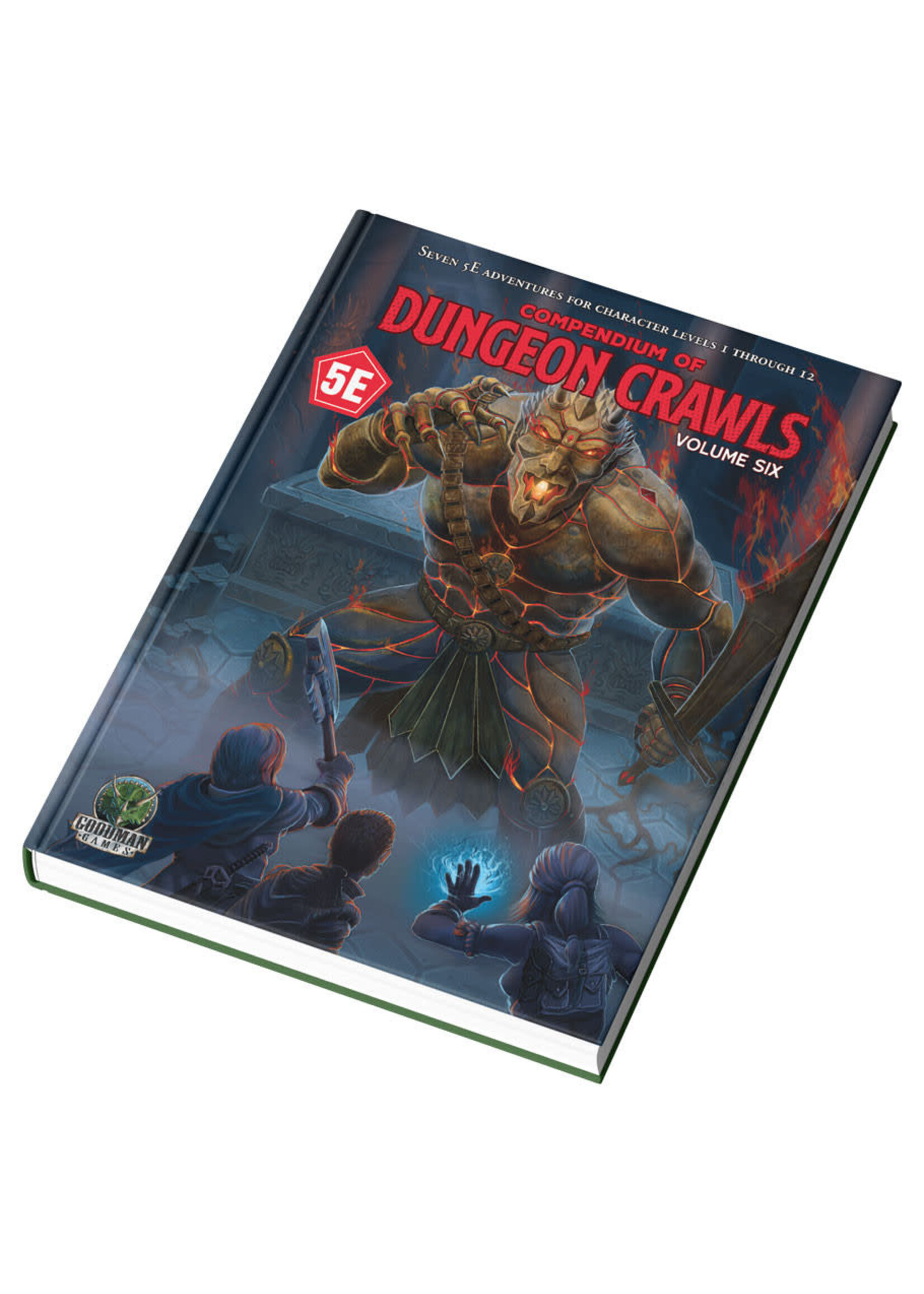 Goodman Games D&D 5E: Adventure: Compendium of Dungeon Crawls #6: A Compilation of Adventures