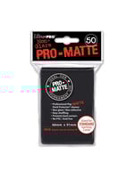 Ultra Pro Deck Protector Sleeves Pro-Matte Black (50)
