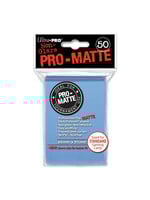 Ultra Pro Deck Protector Sleeves Pro-Matte Light Blue (50)