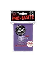 Ultra Pro Deck Protector Sleeves Pro-Matte Purple (50)
