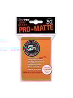 Ultra Pro Deck Protector Sleeves Pro-Matte Orange (50)