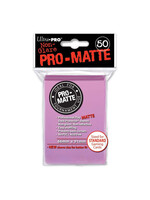 Ultra Pro Deck Protector Sleeves Pro-Matte Pink (50)