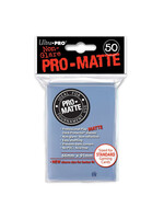 Ultra Pro Deck Protector Sleeves Pro-Matte Clear (50)