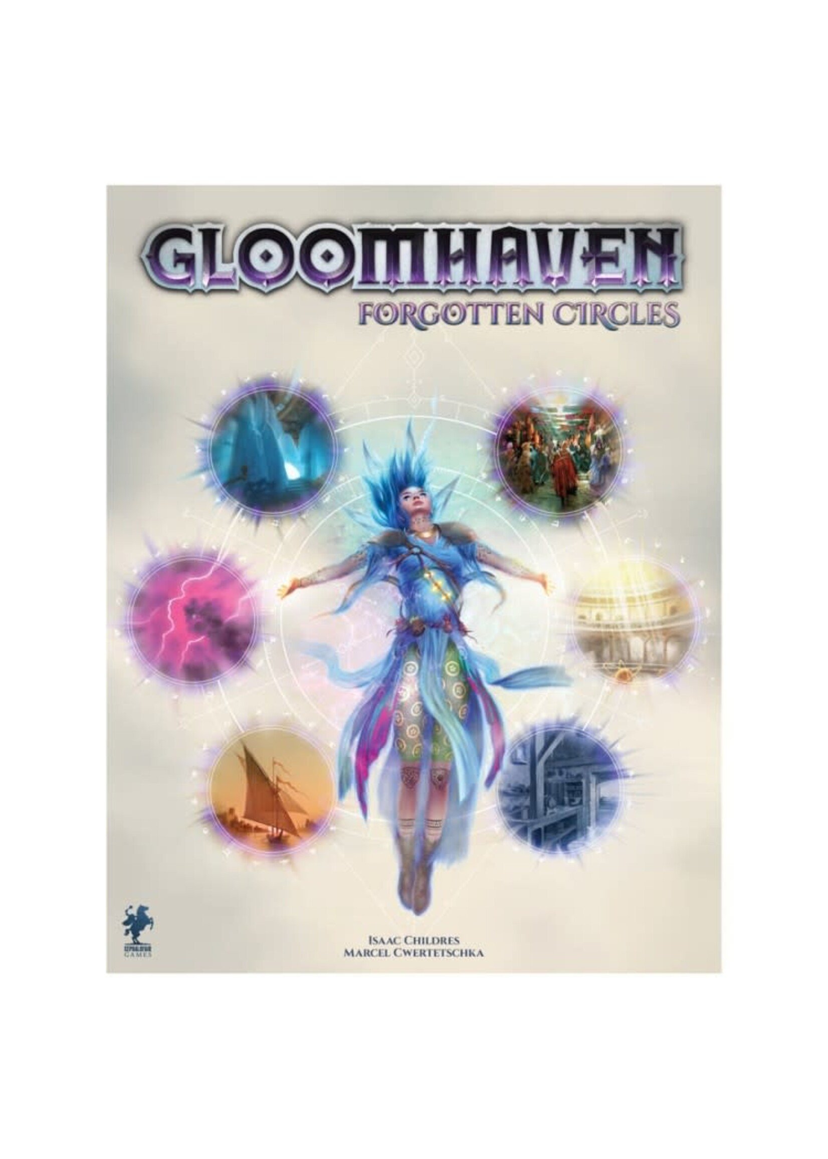 Cephalofair Games Gloomhaven: Forgotten Circles