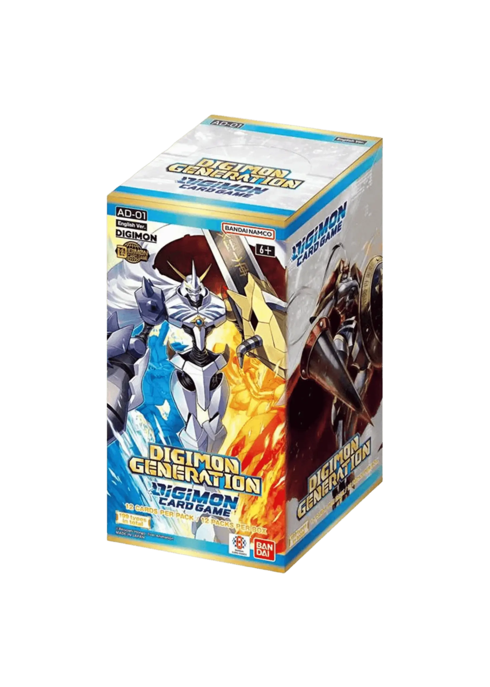 BANDAI Digimon:  Advanced Booster Digimon Generation Box (AD-01)