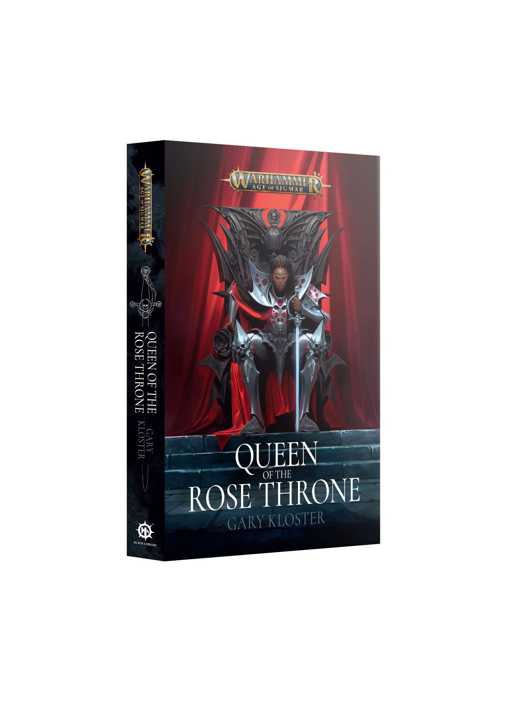 Black Library (Games Workshop) QUEEN OF THE ROSE THRONE (PB)