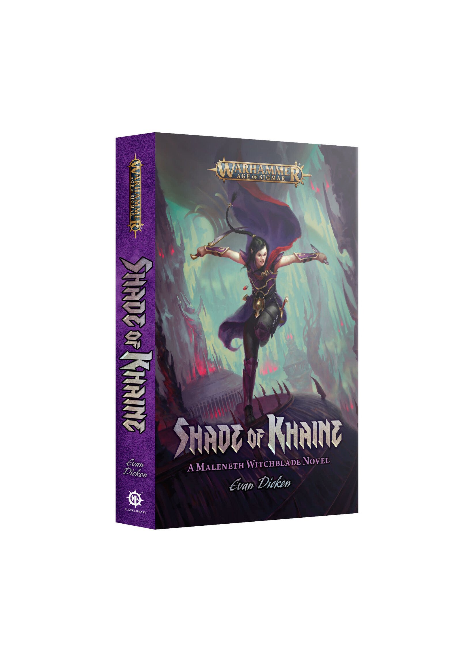 Black Library (Games Workshop) SHADE OF KHAINE (PB)