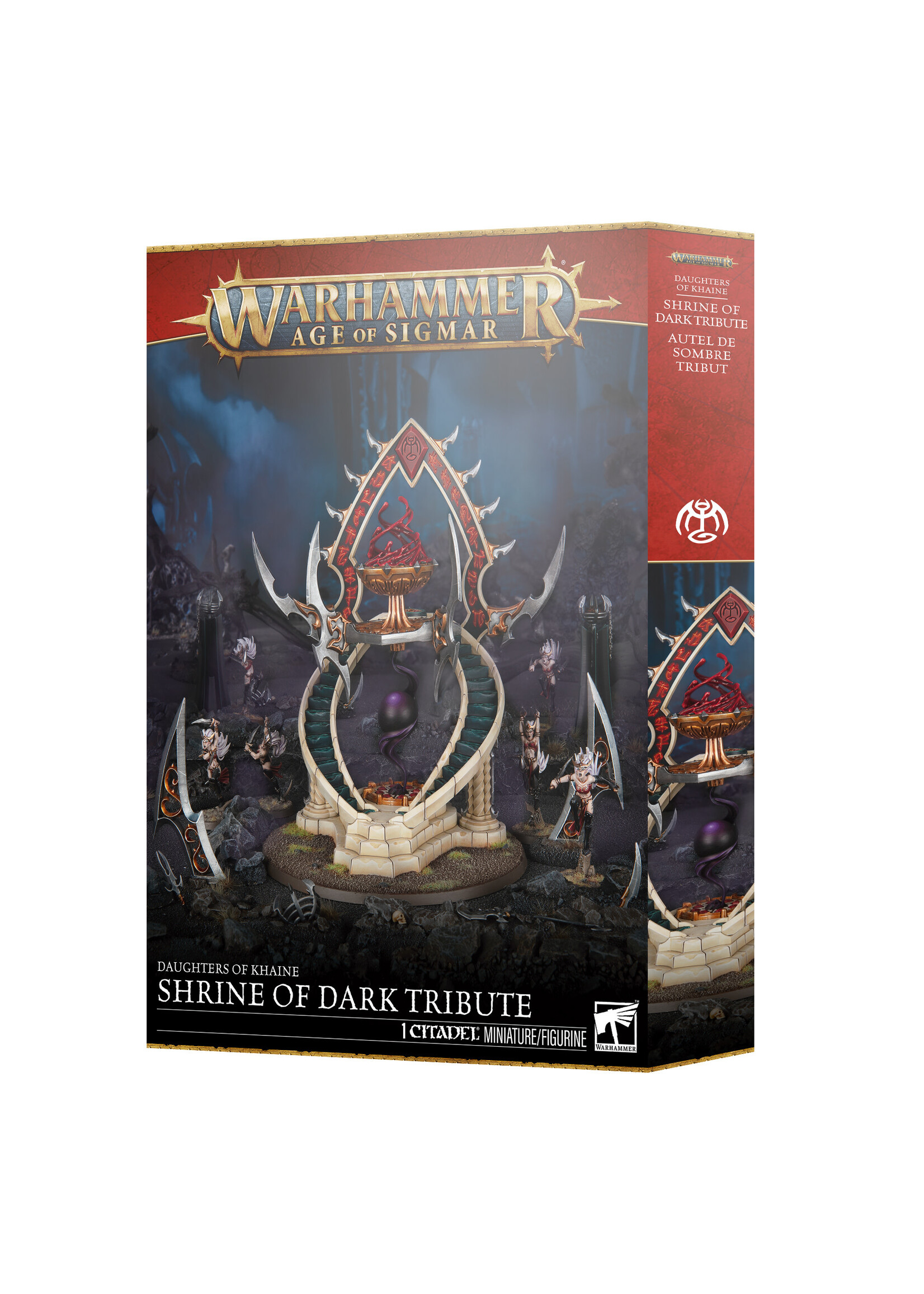 Games Workshop DAUGHTERS OF KHAINE: SHRINE OF DARK TRIBUTE