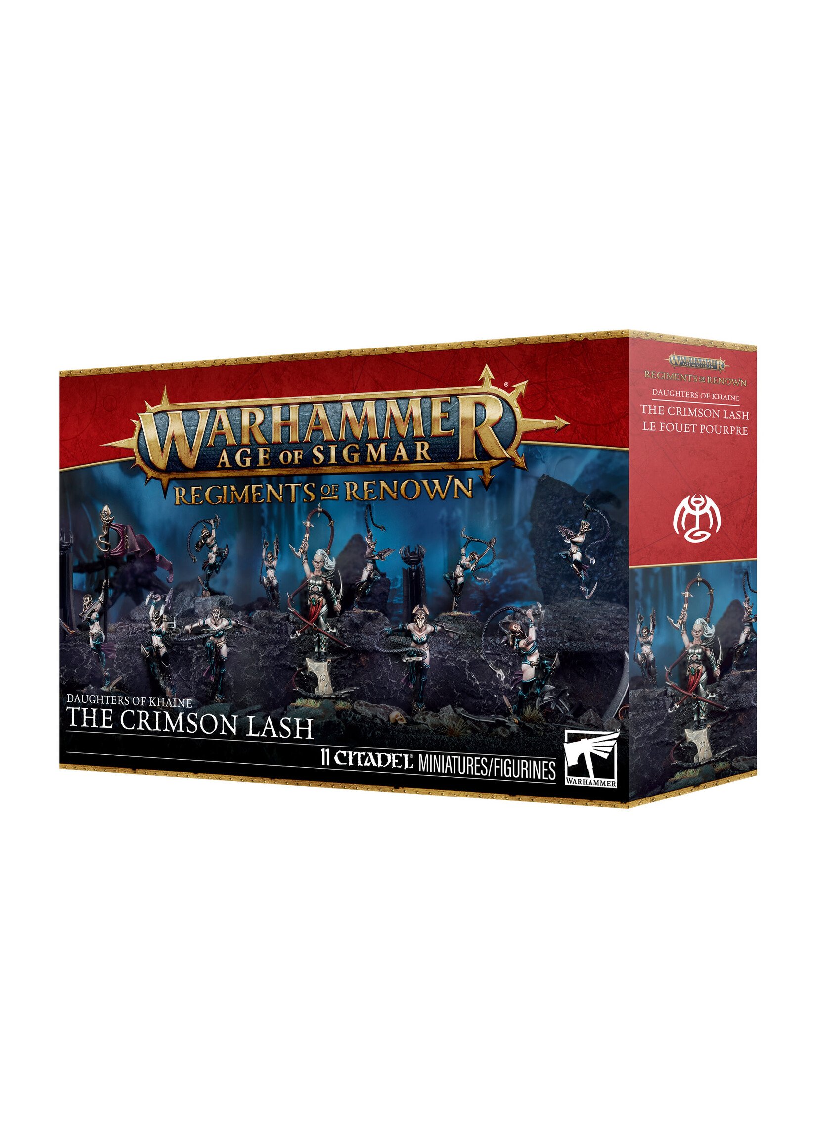 Games Workshop DAUGHTERS OF KHAINE: THE CRIMSON LASH