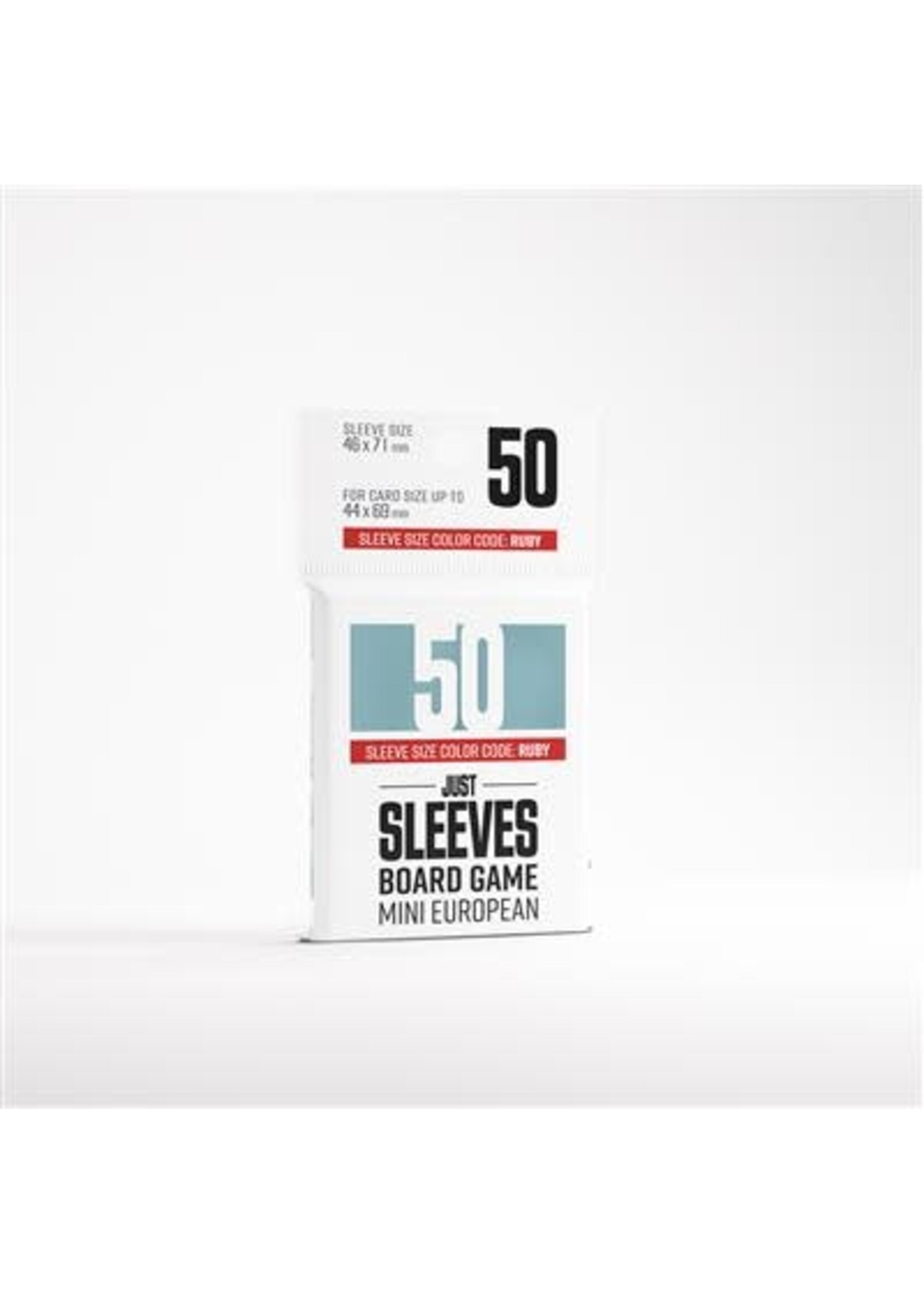Gamegenic Just Sleeves - Mini European (50)