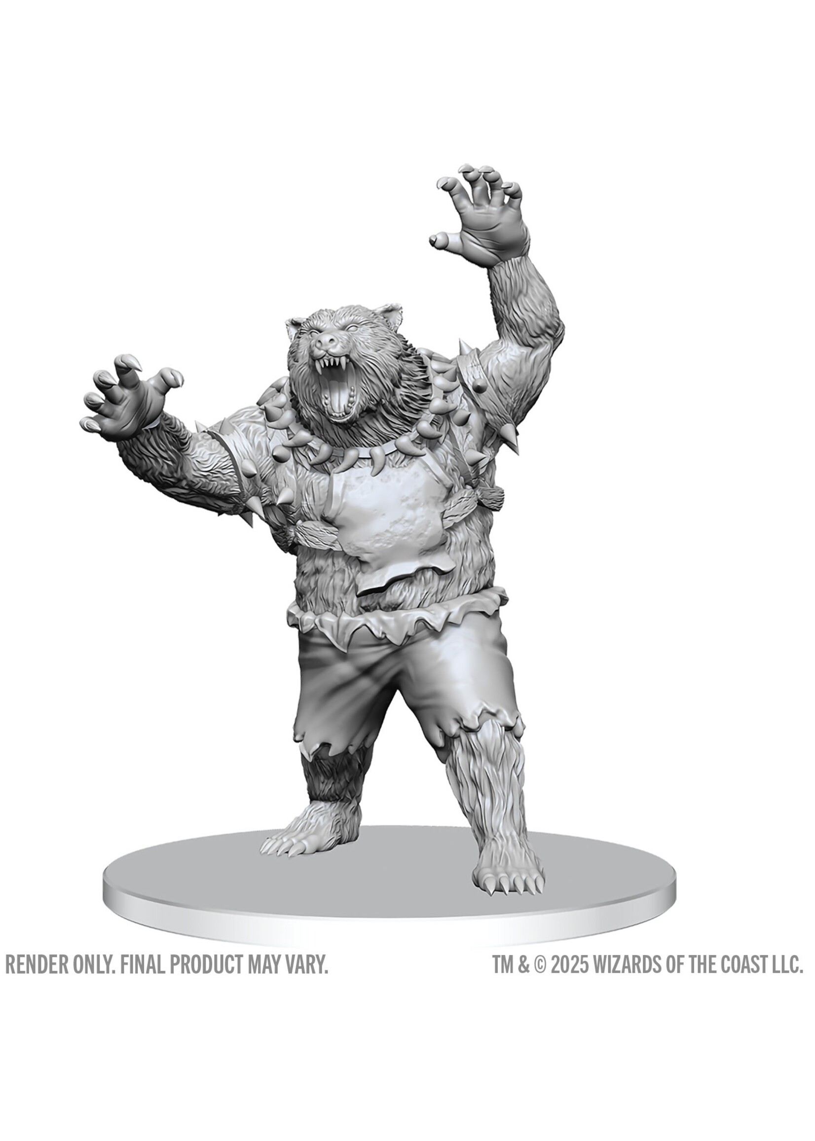WizKids D&D Nolzur: Werebear (W28)