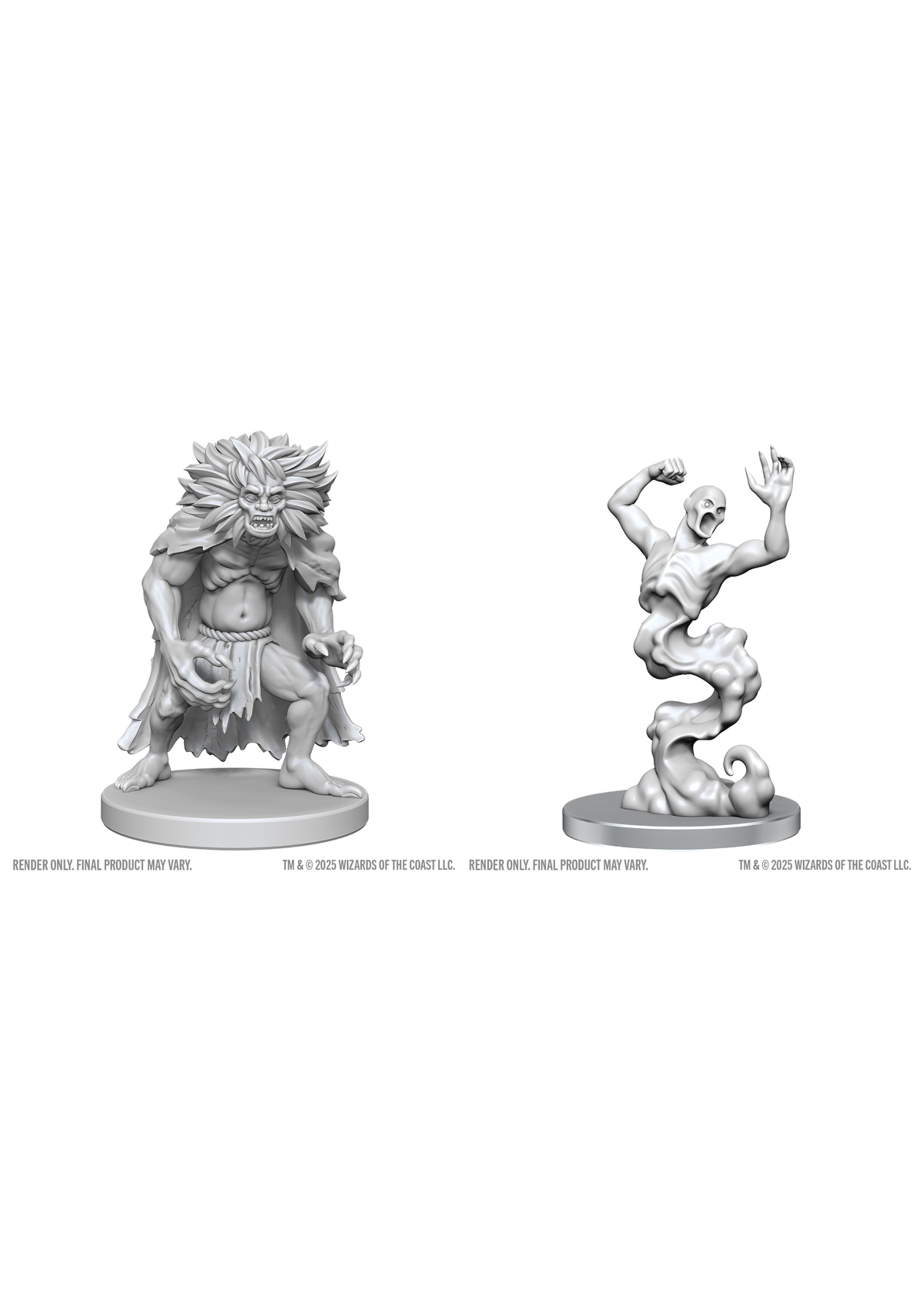 WizKids D&D Nolzur: Classic Wight & Classic Wraith (W28)