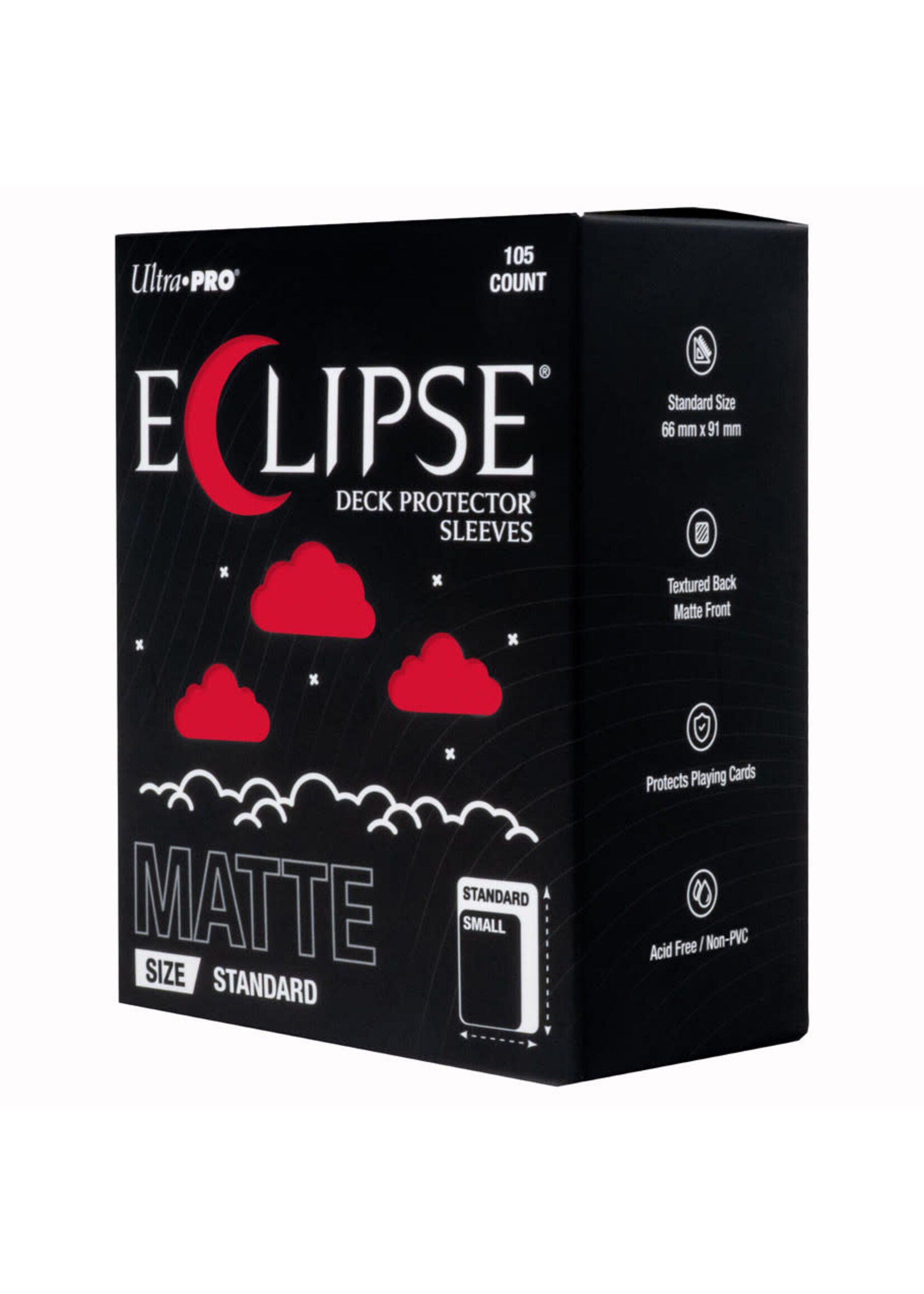 Ultra Pro Sleeves: Eclipse: Matte Apple Red (105)