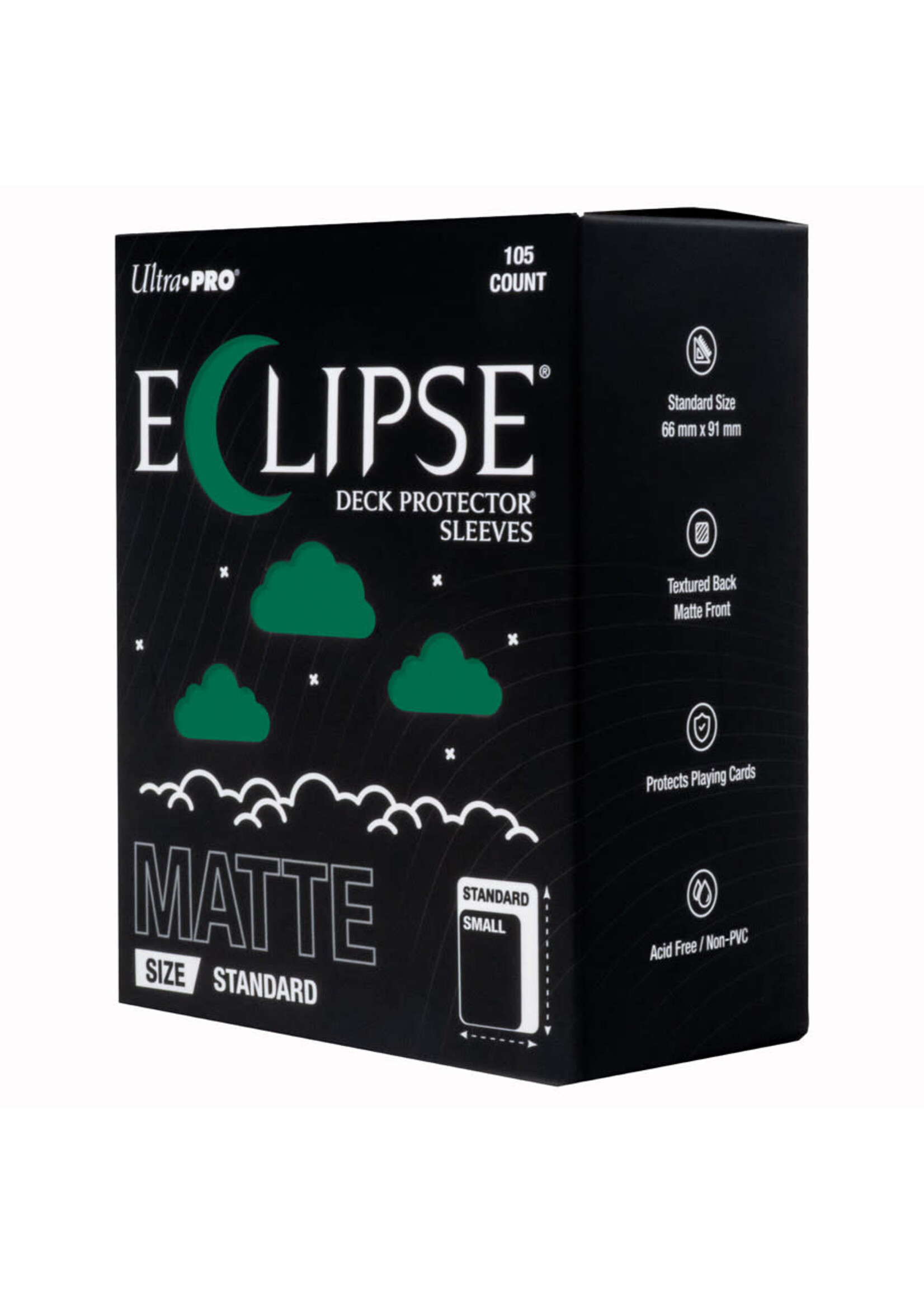 Ultra Pro Sleeves: Eclipse: Matte Forest Green (105)