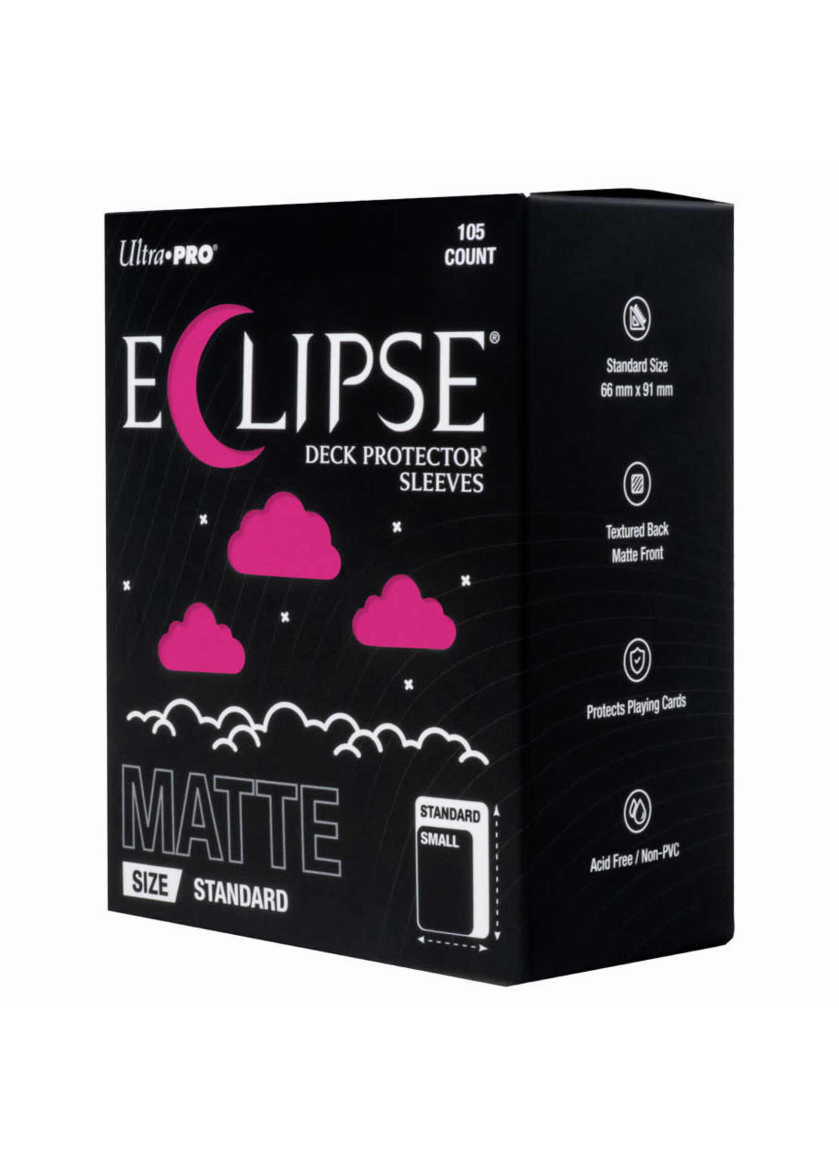 Ultra Pro Sleeves: Eclipse: Matte Hot Pink (105)