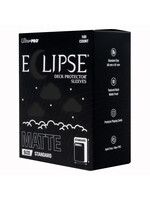 Ultra Pro Sleeves: Eclipse: Matte Jet Black (105)