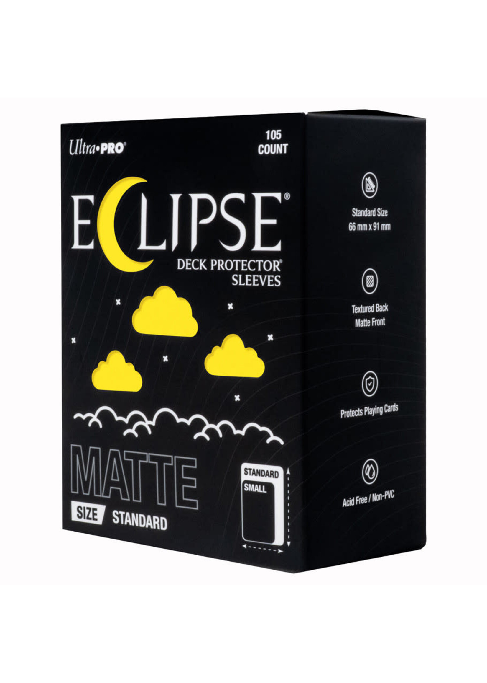 Ultra Pro Sleeves: Eclipse: Matte Lemon Yellow (105)