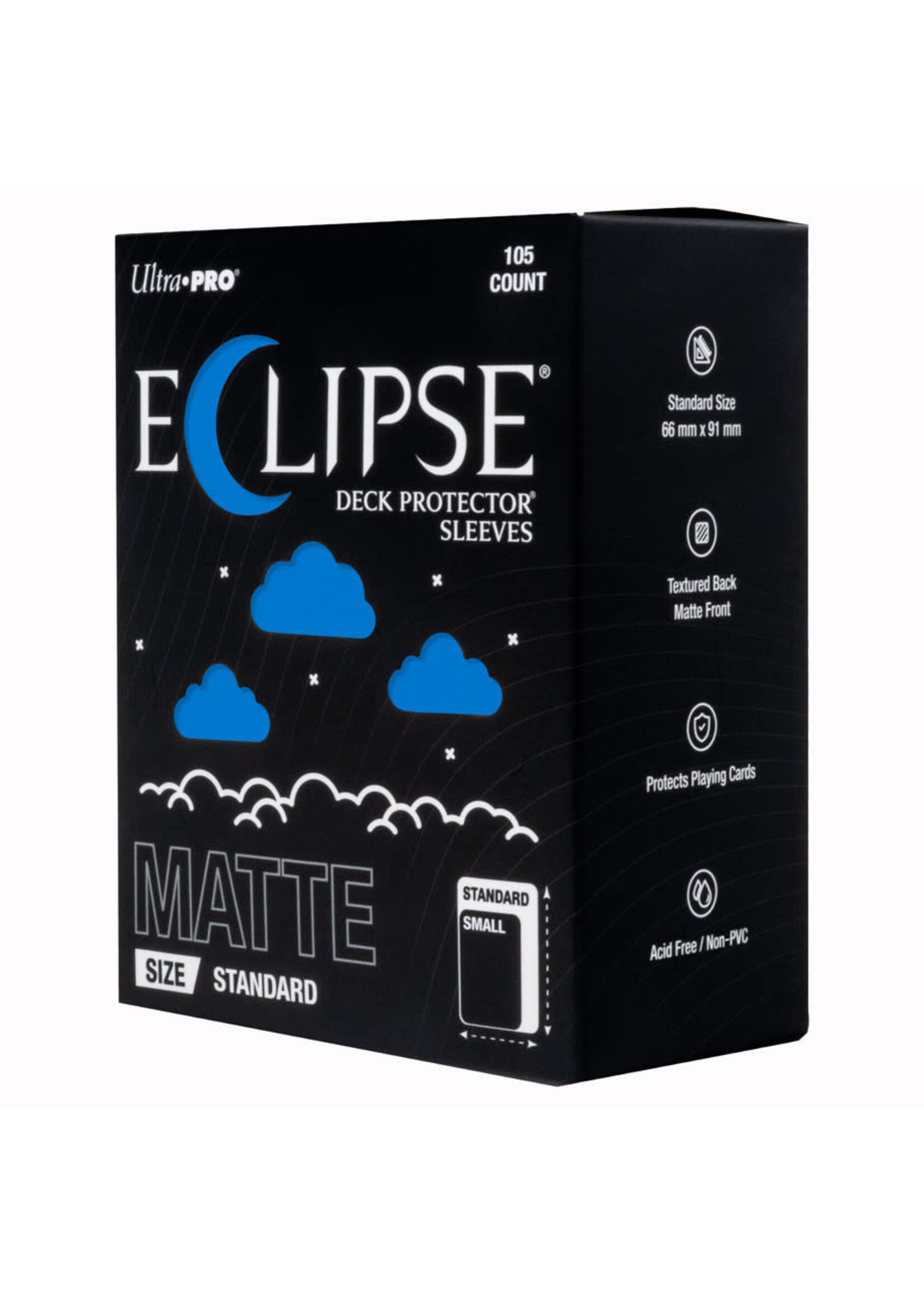 Ultra Pro Sleeves: Eclipse: Matte Pacific Blue (105)