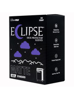 Ultra Pro Sleeves: Eclipse: Matte Royal Purple (105)