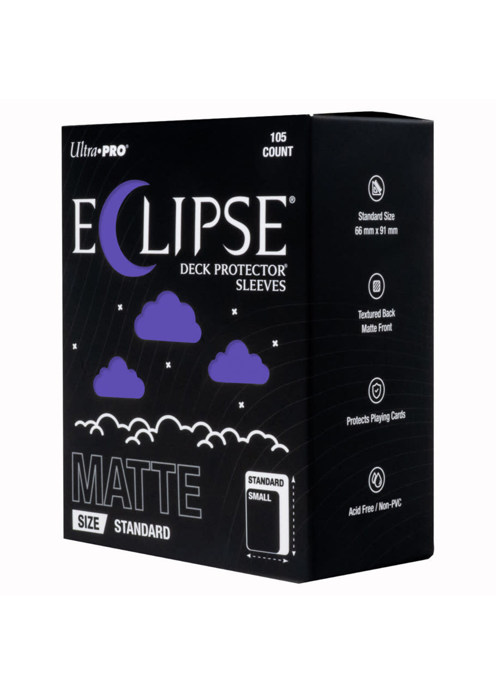 Ultra Pro Sleeves: Eclipse: Matte Royal Purple (105)