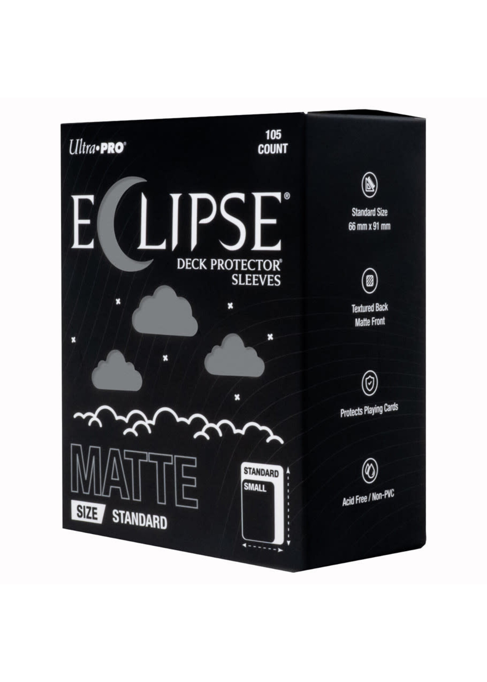 Ultra Pro Sleeves: Eclipse: Matte Smoke Grey (105)