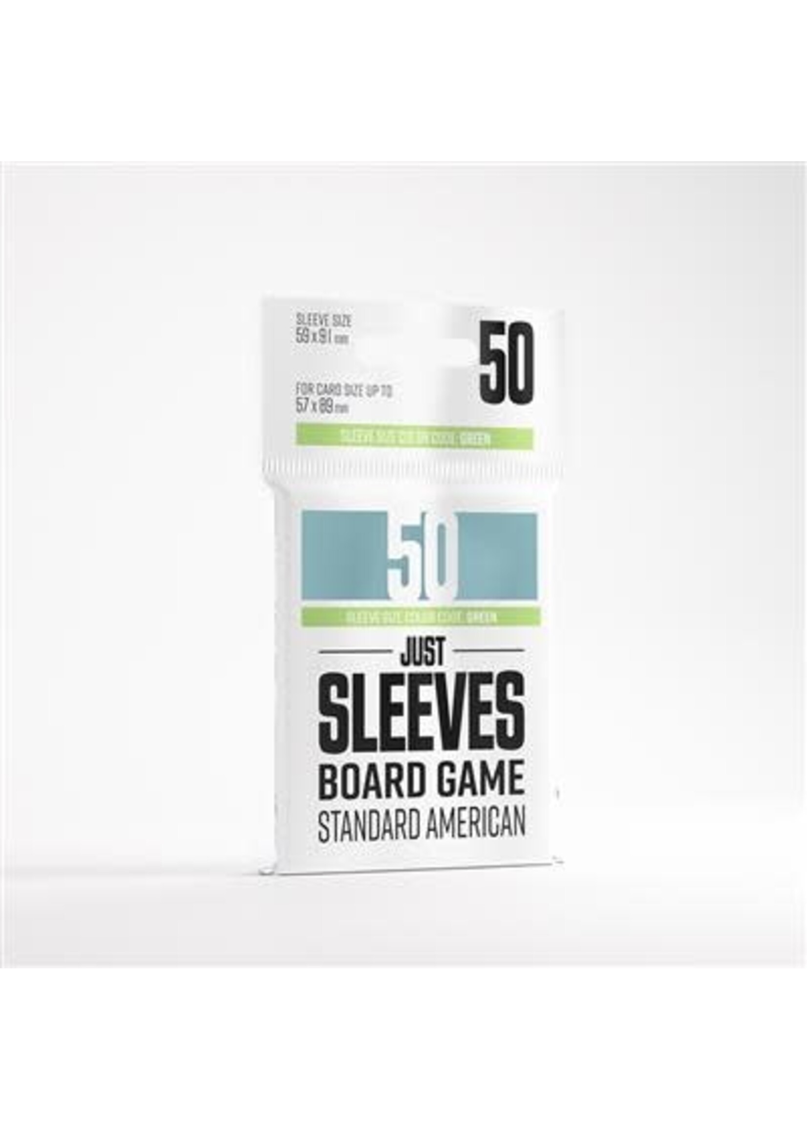 Gamegenic Just Sleeves - Standard American (50)