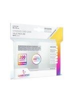 Gamegenic Matte Sleeves Standard Card Game-Size Value Pack 200