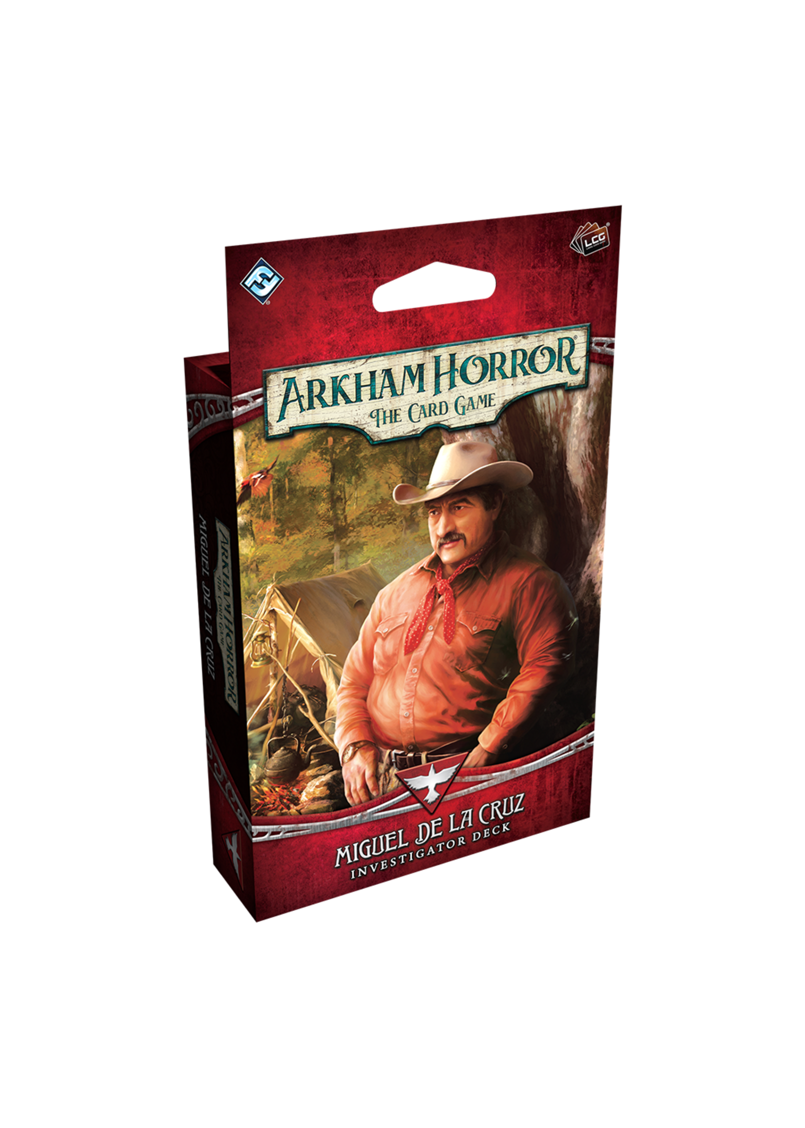 Fantasy Flight Games Arkham Horror: The Card Game - Miguel de la Cruz Investigator Deck