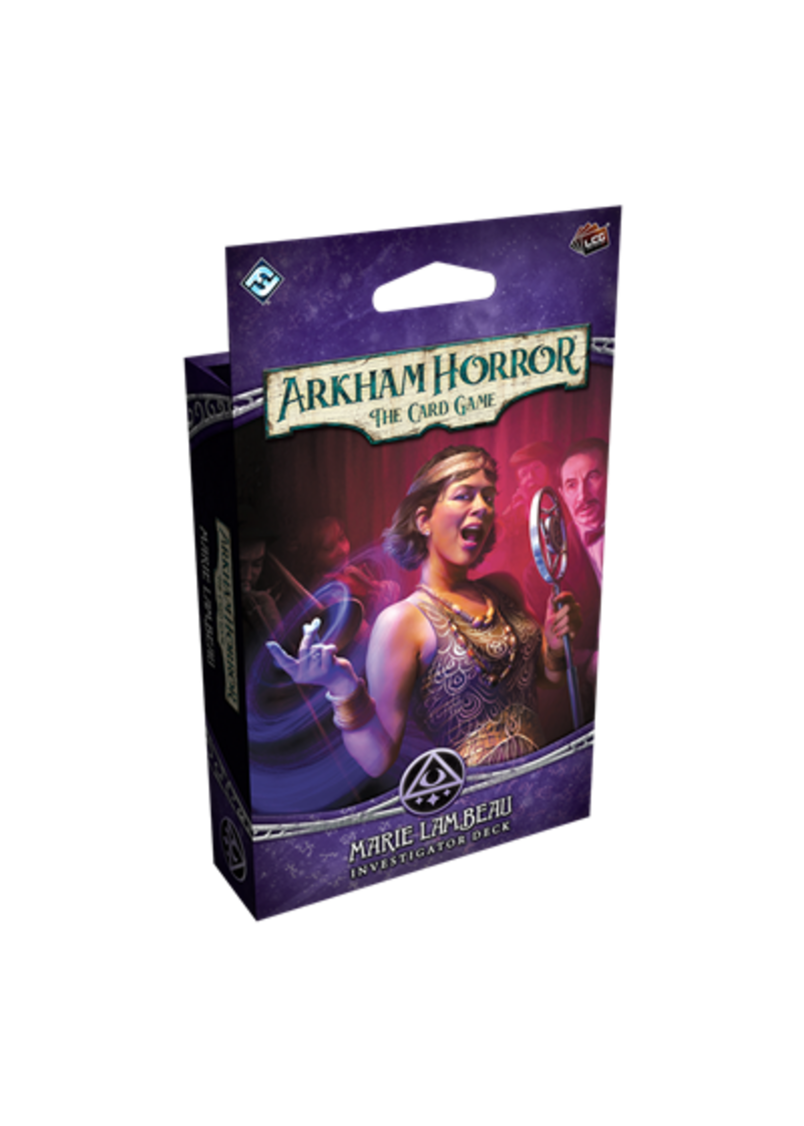 Fantasy Flight Games Arkham Horror: The Card Game - Marie Lambeau Investigator Deck