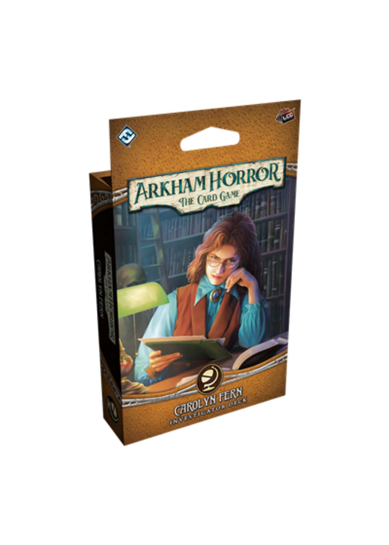 Fantasy Flight Games Arkham Horror: The Card Game - Carolyn Fern Investigator Deck