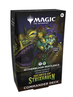 Wizards of the Coast MtG Secrets of Strixhaven Commander Deck - Witherbloom Pestilence
