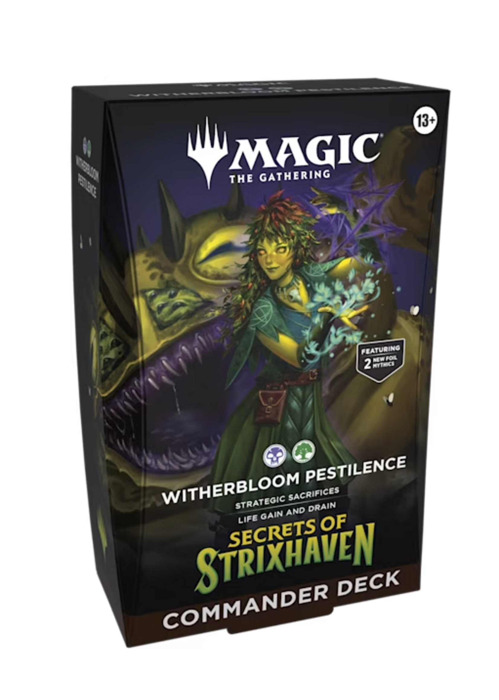 Wizards of the Coast MtG Secrets of Strixhaven Commander Deck - Witherbloom Pestilence