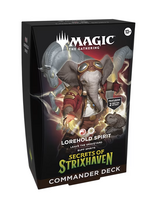 Wizards of the Coast MtG Secrets of Strixhaven Commander Deck - Lorehold Spirit